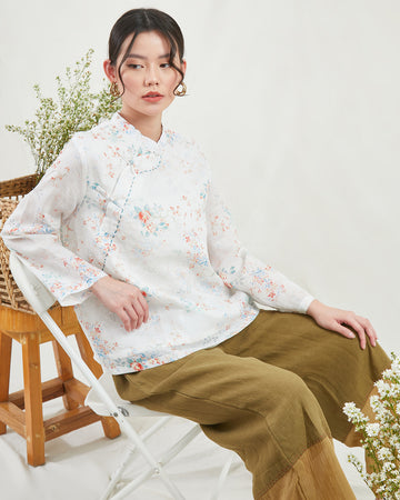 Tessa Perfect Qipao Cheongsam Top